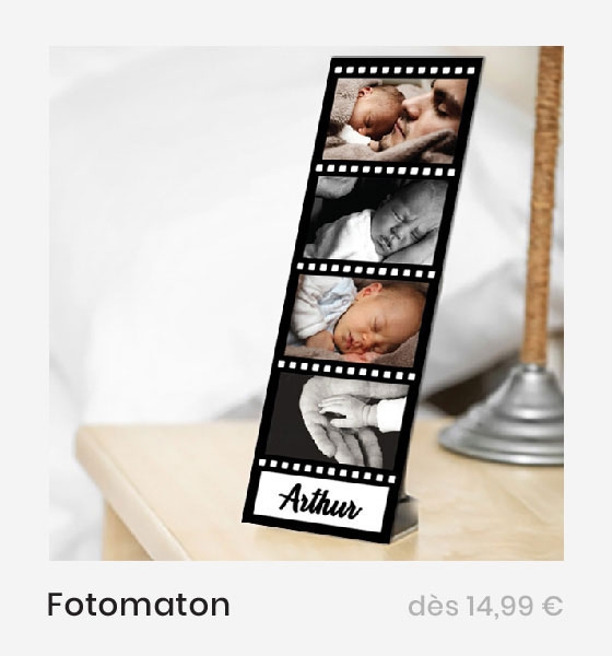 Mini Tableau Fotomaton