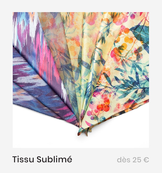 Tissu sublimé