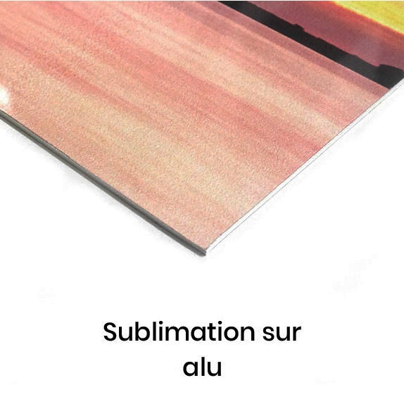 sublimation sur alu