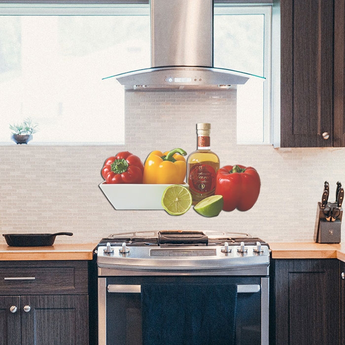 Tableau personnalisé pour crédence de cuisine